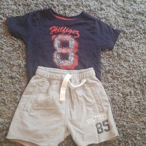 Tommy Hilfiger short set